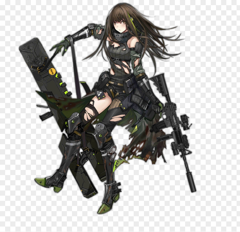 Weapon M4 Carbine Girls' Frontline Heckler & Koch XM8 Firearm PNG