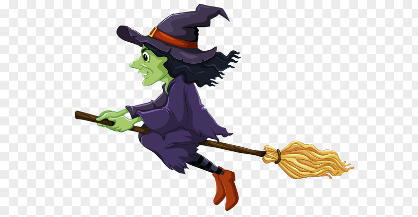 Witch Riding A Broom Witchcraft Free Content Clip Art PNG