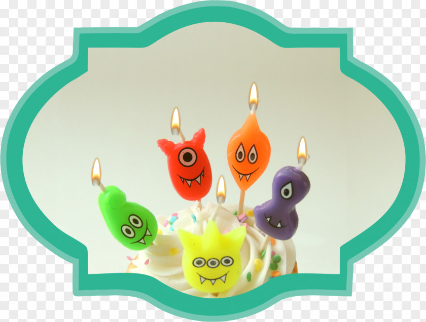 Birthday Happy Candle Cake PNG