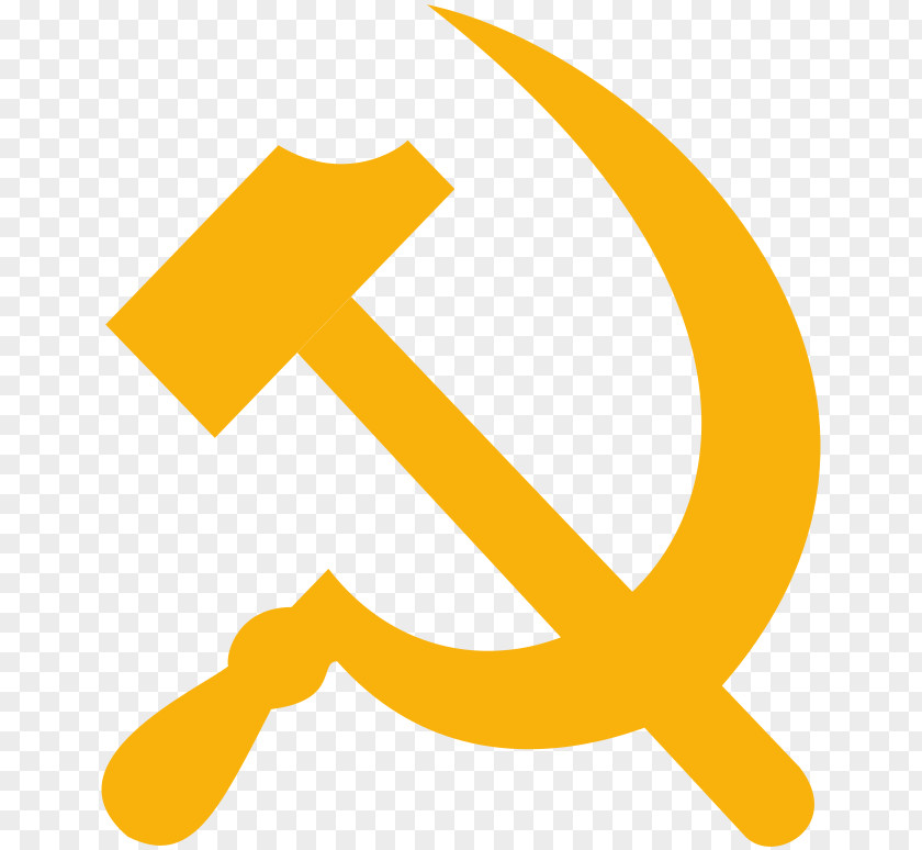 Communism Soviet Union Hammer And Sickle Russian Revolution Communist Symbolism PNG