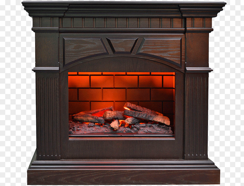Fire Electric Fireplace Flame Apartment PNG