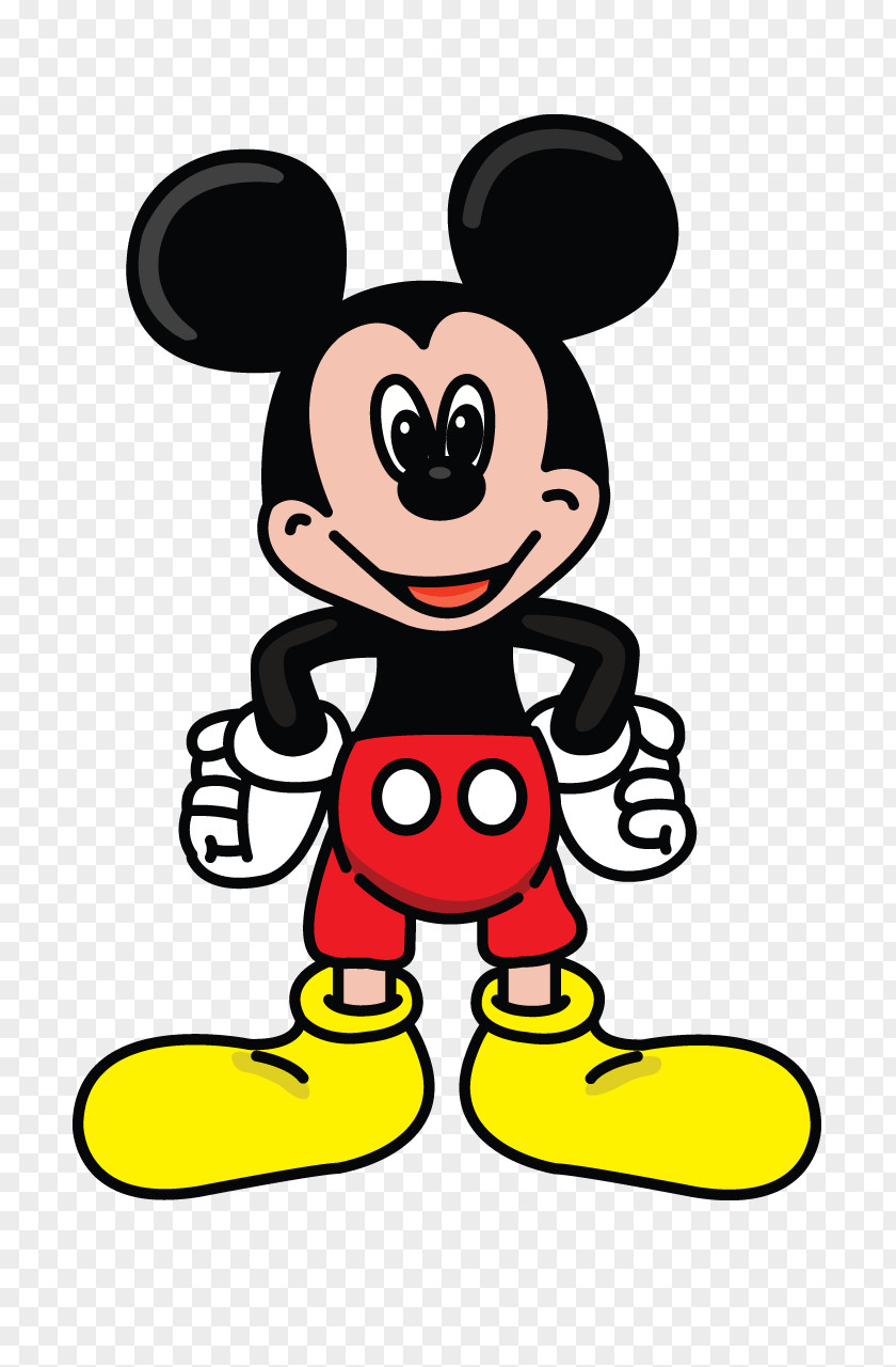 Last Step Mickey Mouse Minnie Pluto Drawing Tutorial PNG