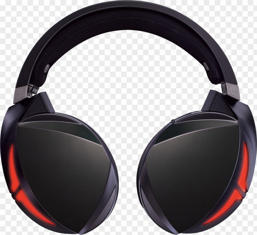 Microphone Headphones ASUS ROG Strix Fusion 300 Gaming Headset With 7.1 Virtual Surround Sound For PC PNG