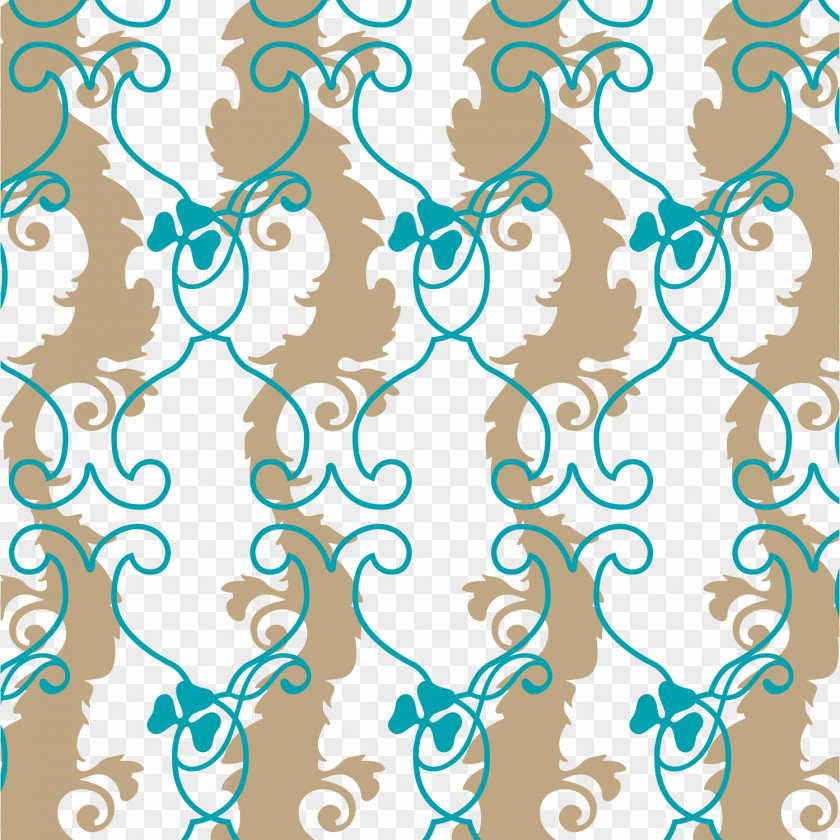 Modern Wave Fabric Shading Textile Linen Clip Art PNG