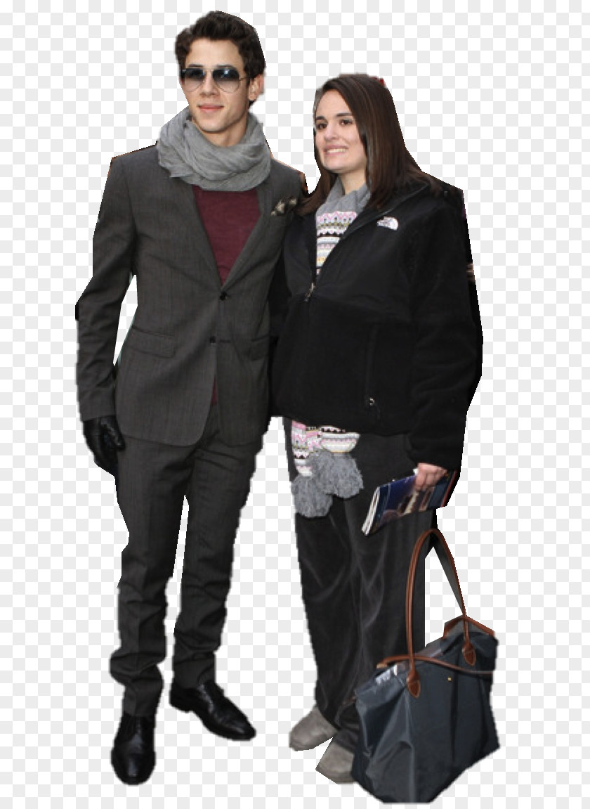 NICK JONAS Tuxedo M. Fashion Socialite Coat PNG