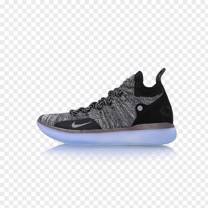 Nike Sports Shoes Air Force 1 Men Zoom KD11 Black PNG