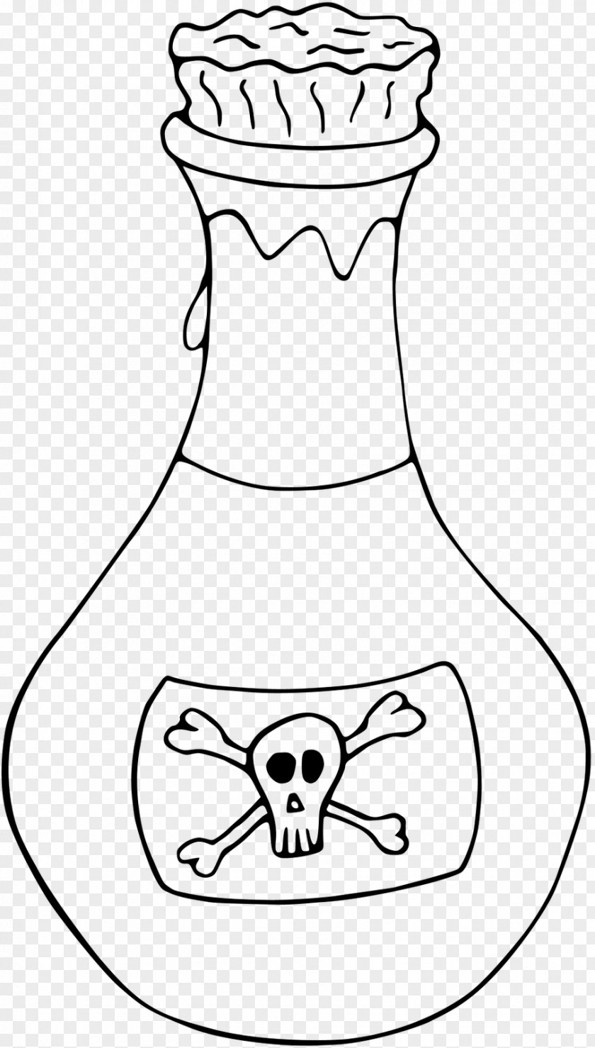 Poison Toxicity Skull And Crossbones Clip Art PNG