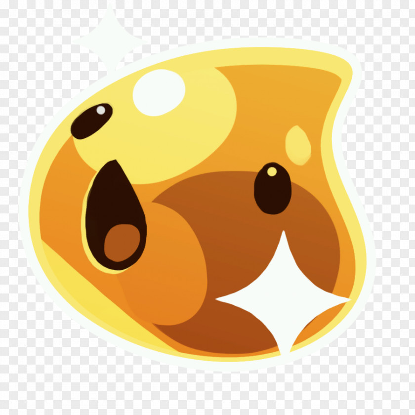 Puddle Slime Rancher Gold Chicken PNG