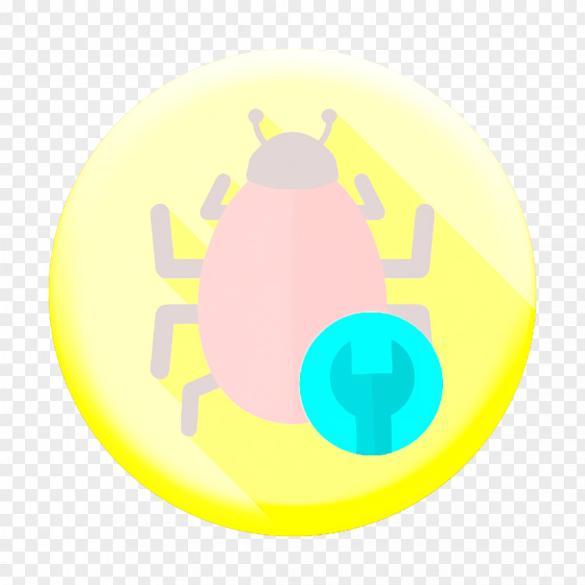 SEO Icon Bug PNG