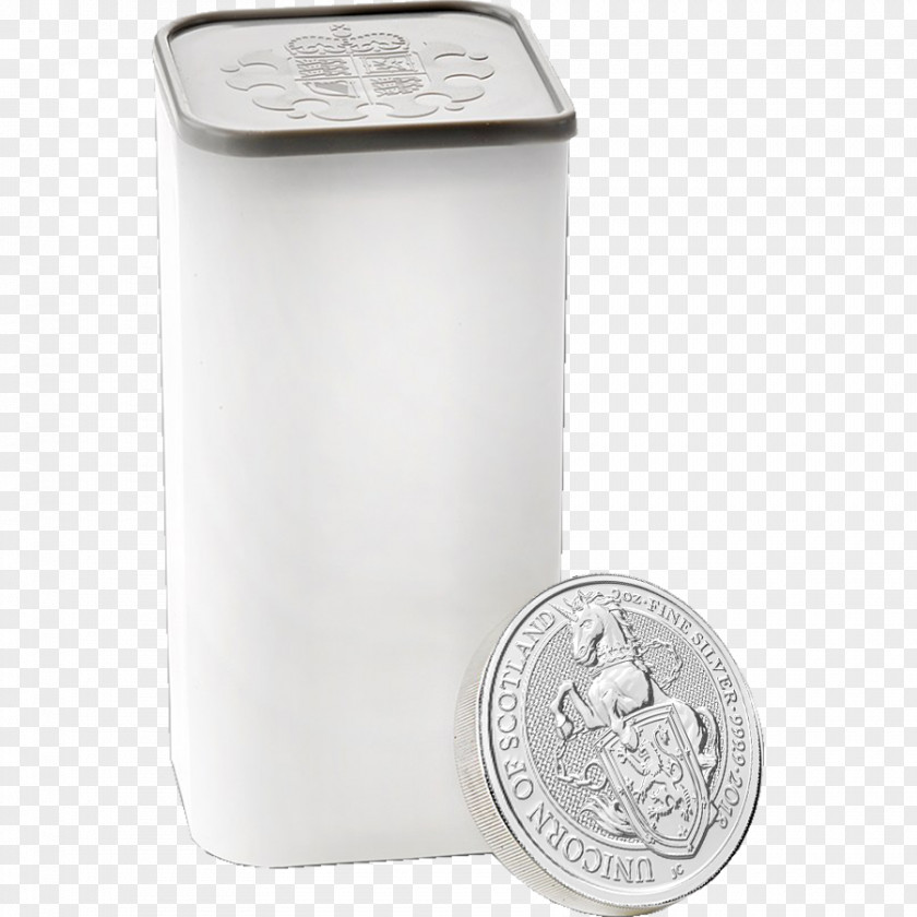 Silver The Queen's Beasts Coin Royal Mint PNG