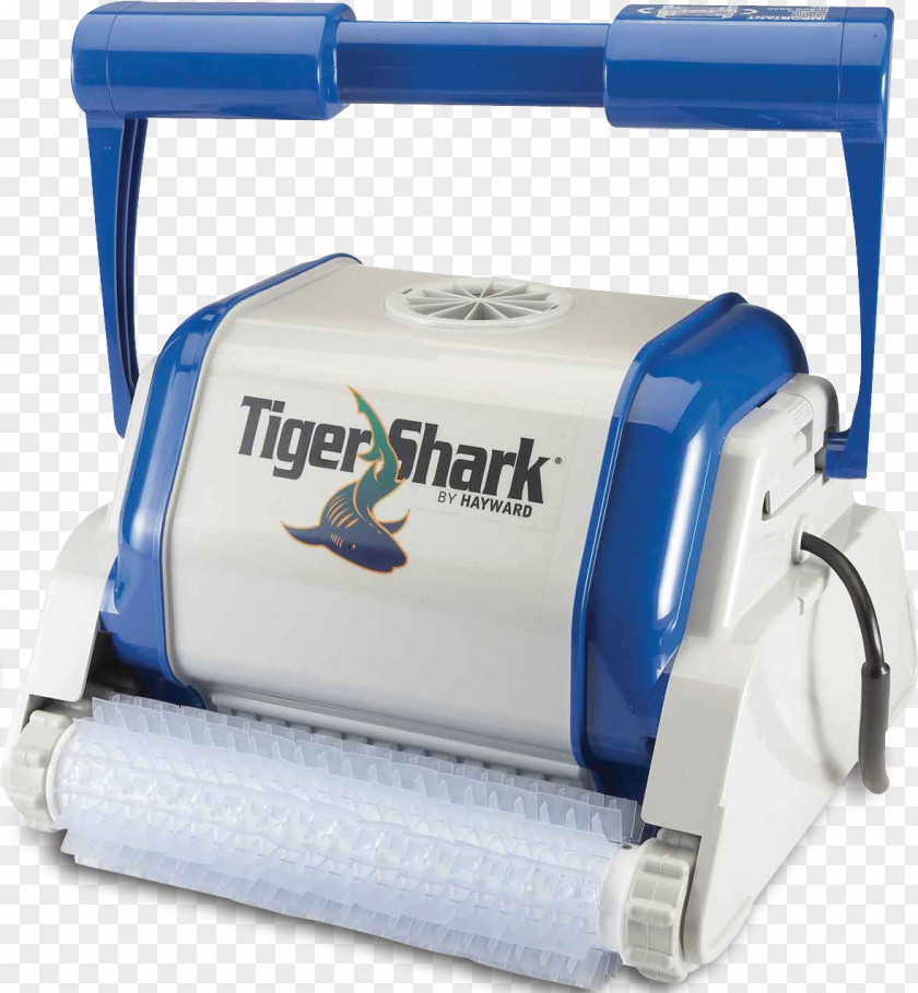 Tiger Shark Automated Pool Cleaner Swimming Robotics PNG
