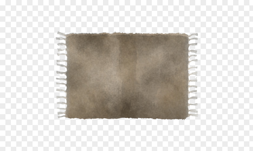 Brown Beige Paper Product Rectangle Fur PNG