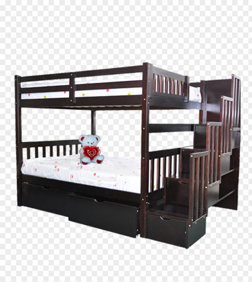 Bus Bunk Bed Trundle Size Bedroom PNG