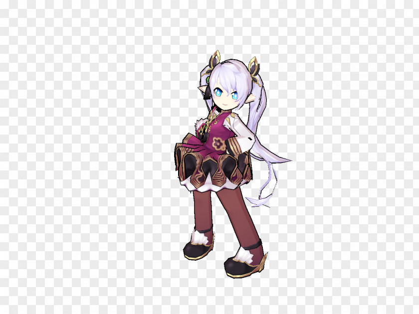 Chuang Game Skill Costume Design Time Elsword PNG