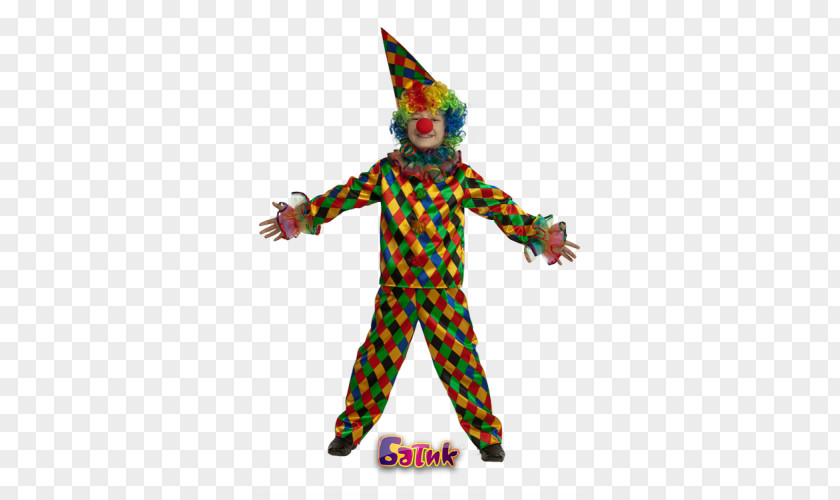 Clown Harlequin's Costume Karnaval'nyye Kostyumy Online Shopping PNG