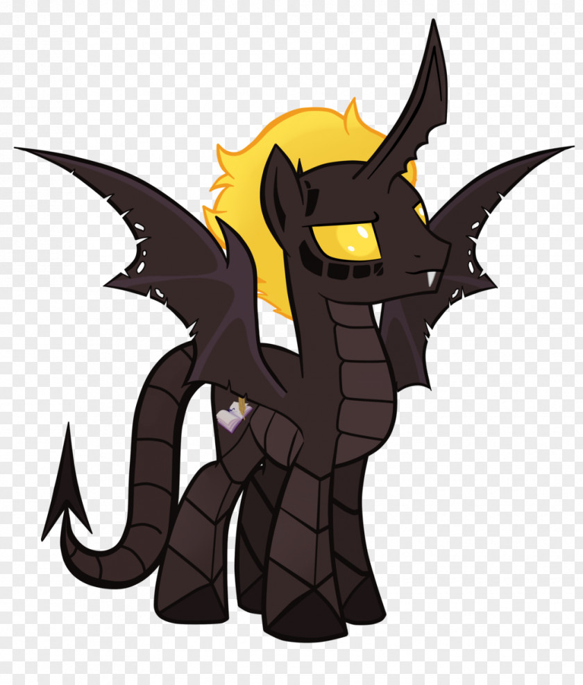 Demon Pony Horse Devil PNG