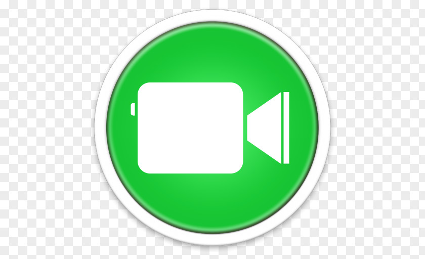 Facetime Area Brand Green PNG