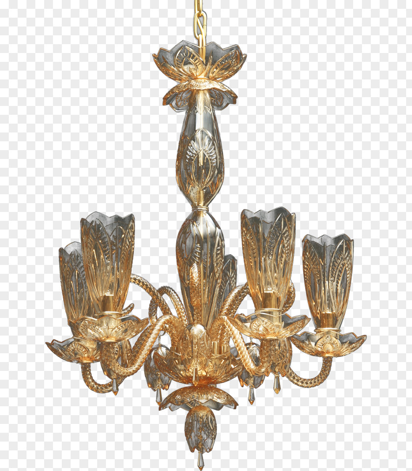 Flattened The Imperial Palace Chandelier 01504 Brass Ceiling Light Fixture PNG
