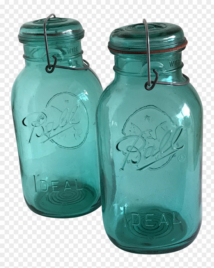 Glass Bottle Lid Mason Jar PNG