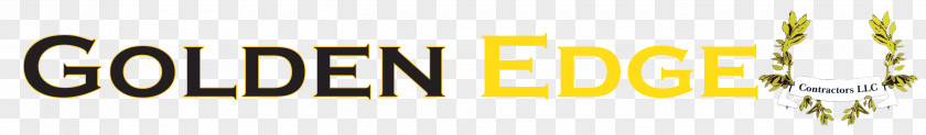 Golden Edge Contracting Inc Brand Logo PNG