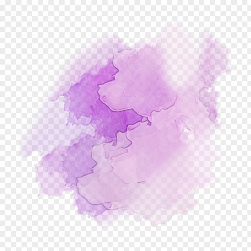 Magenta Cloud Lavender PNG