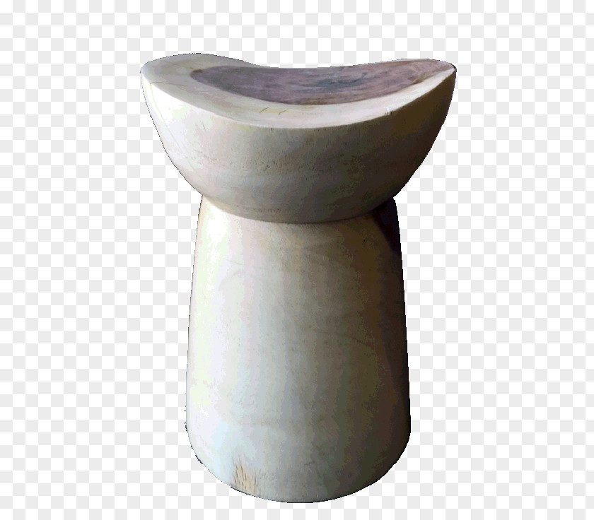 Natural Wood Table Hardwood Stool Ceramic PNG