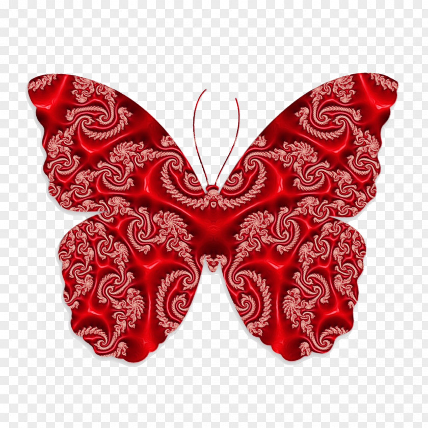 Ornament Invertebrate Watercolor Butterfly Background PNG