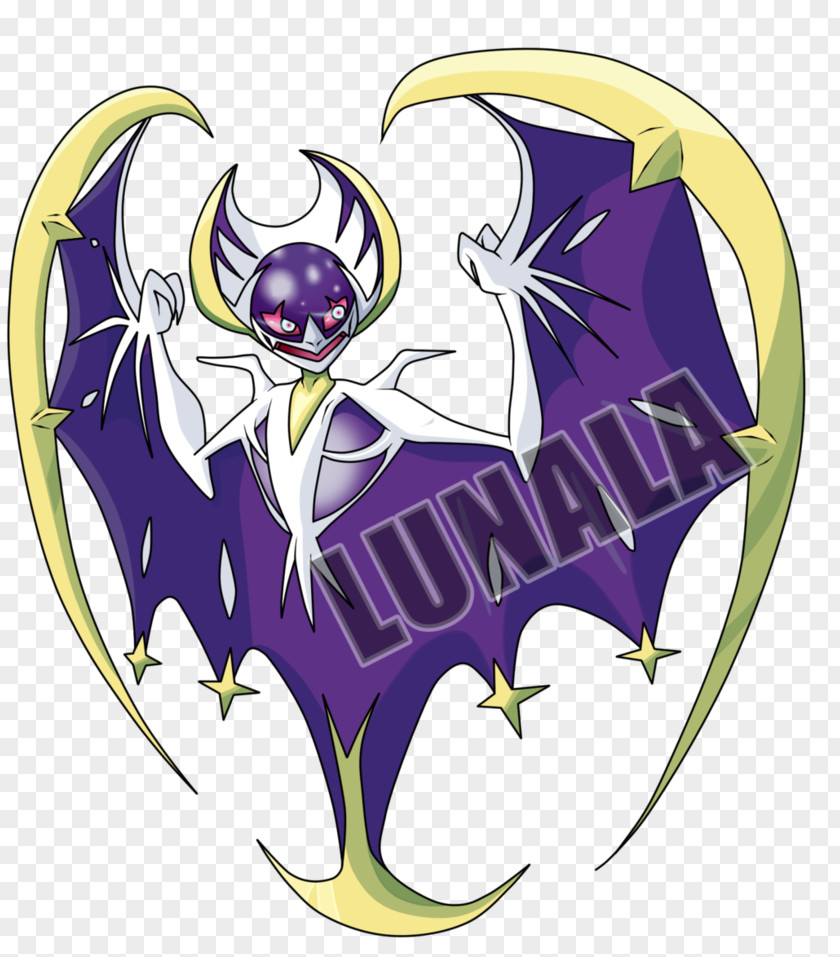Pokemon Moon Black 2 Legendary Creature Logo Clip Art PNG