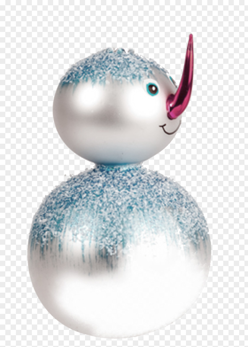 Pretty Creative Snowman Designer PNG
