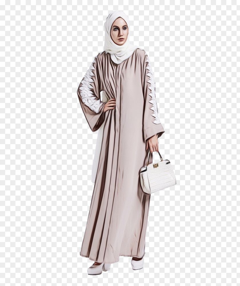 Robe Abaya Sleeve Costume PNG