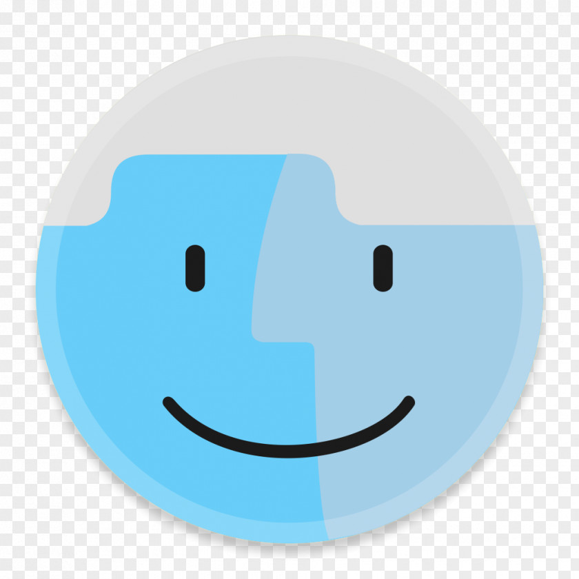 TotalFinder Emoticon Smiley Circle Font PNG