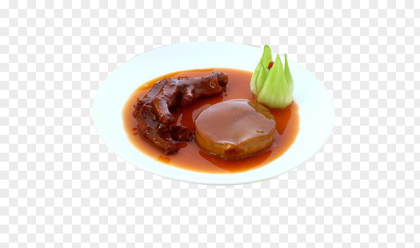 Bailing Abalone Buckle Goose Mole Sauce Brown Espagnole Barbecue Gravy PNG