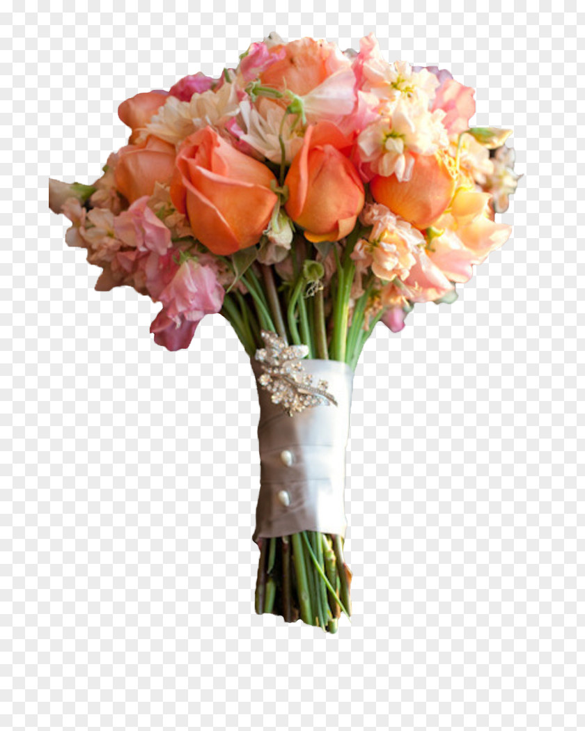 Bouquet Garden Roses Flower Floral Design PNG
