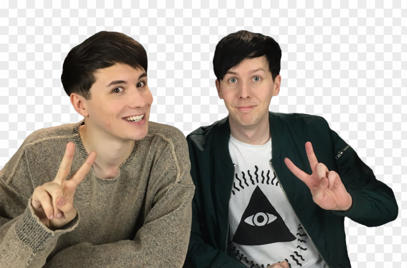 Dan Howell Phil Lester And YouTuber PNG