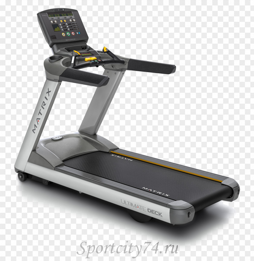 Fit Rider Treadmill Aerobic Exercise Equipment Fitness Centre Johnson Health Tech PNG