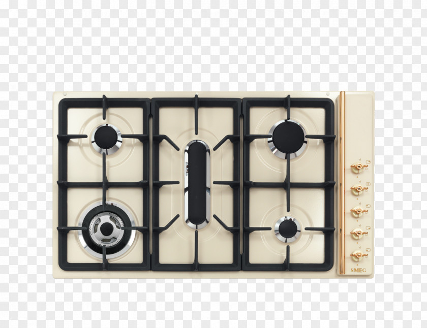 Glass Hob Smeg Home Appliance Gas Stove Cooking Ranges PNG