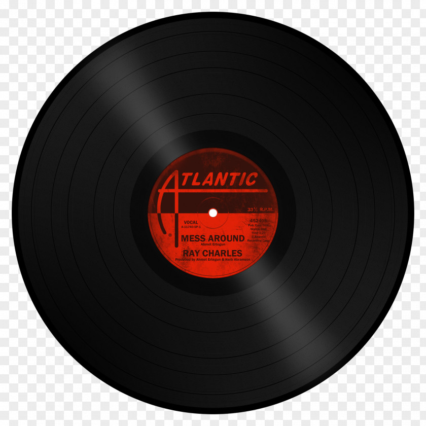 Gramophone Product Design Compact Disc Atlantic Records PNG