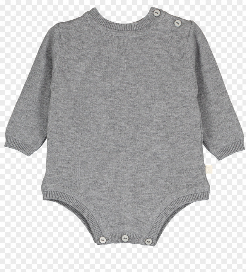 Long-sleeved T-shirt Romper Suit Sweater PNG