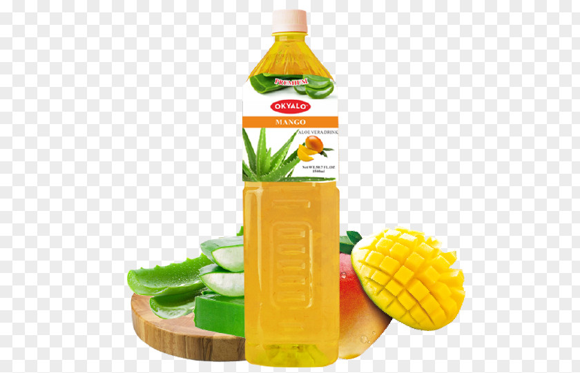 Mango Juice Jugo De Aloe Vera Coconut Water Drink PNG