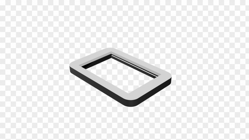 Poraloid Rectangle Product Design PNG