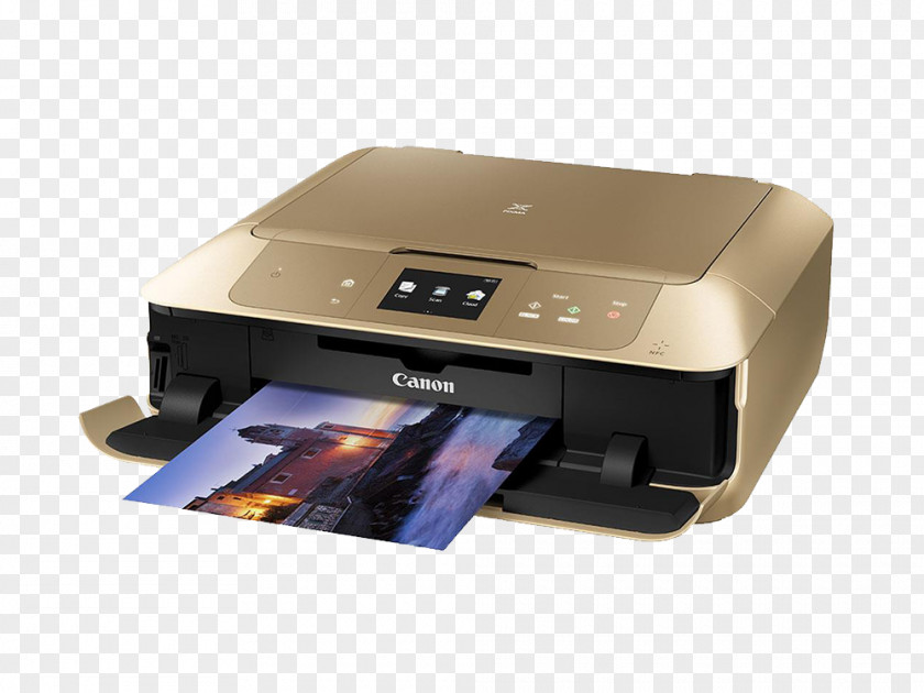 Printer Multi-function Inkjet Printing Canon Ink Cartridge PNG