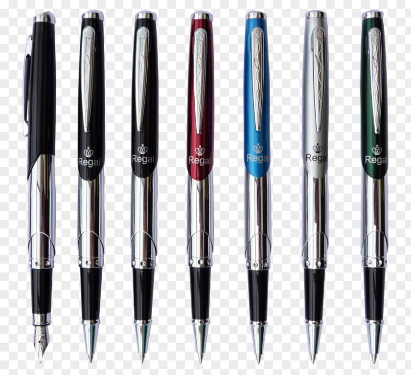 Regal Pens Ballpoint Pen Rollerball Parker Company Lamy PNG