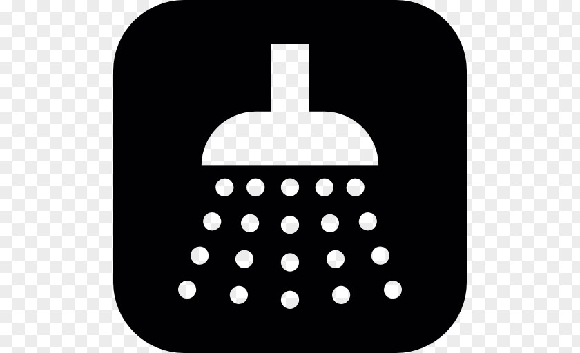 Shower Icon Swimming Pool Hotel Bathroom PNG