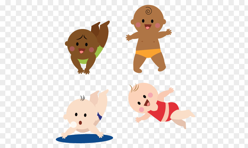 Swimming Training Child Cartoon Vertebrate Clip Art PNG
