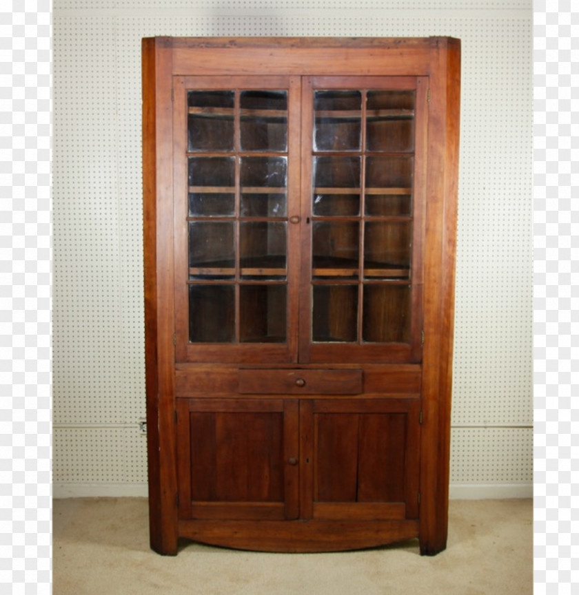 Antique Cupboard For Sale Shelf Bookcase Display Case PNG