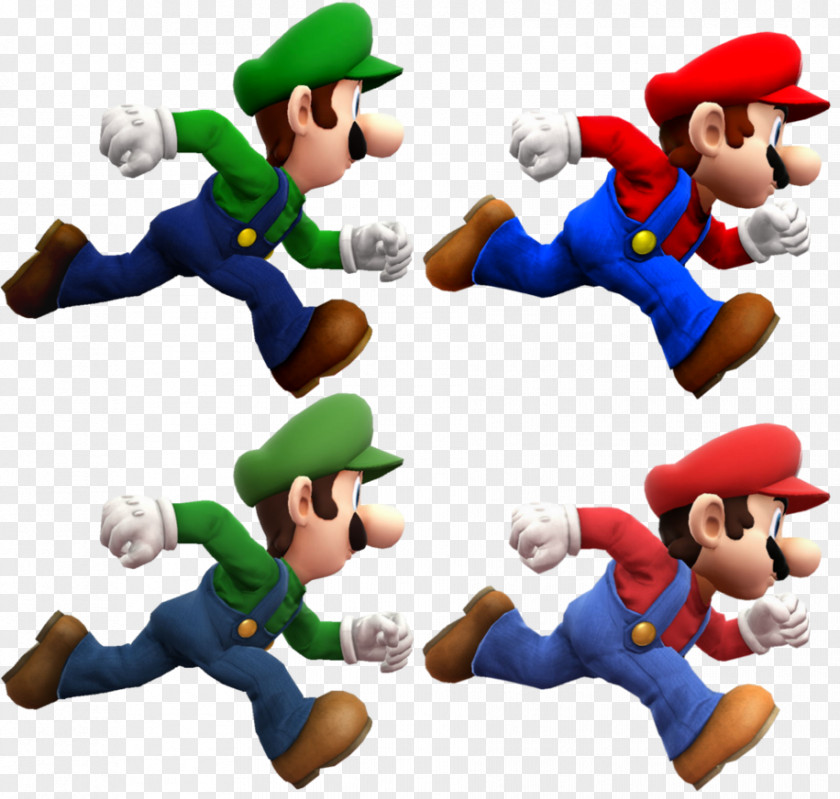 Brothers Run Mario Bros. & Luigi: Superstar Saga Super PNG