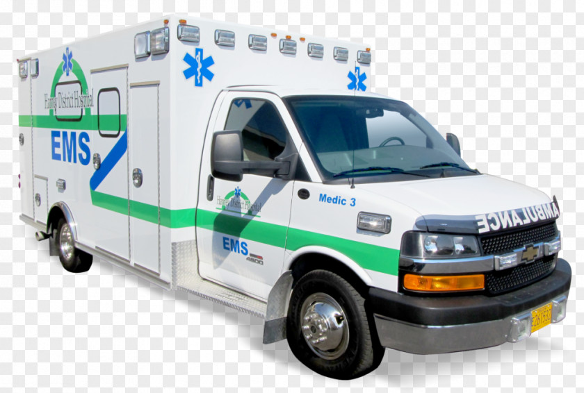 Car Model Ambulance Van Compact PNG