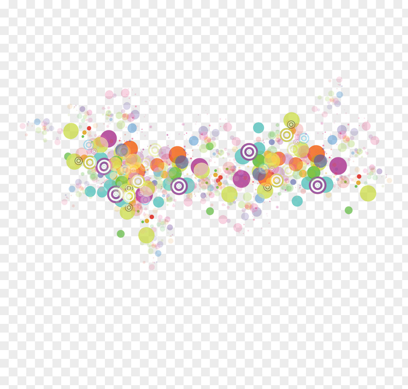 Colored Circles Download Computer File PNG