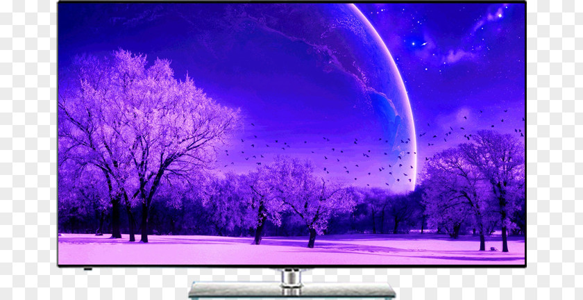 Creative Digital TV Products Laptop High-definition Television Desktop Computer Display Resolution Wallpaper PNG