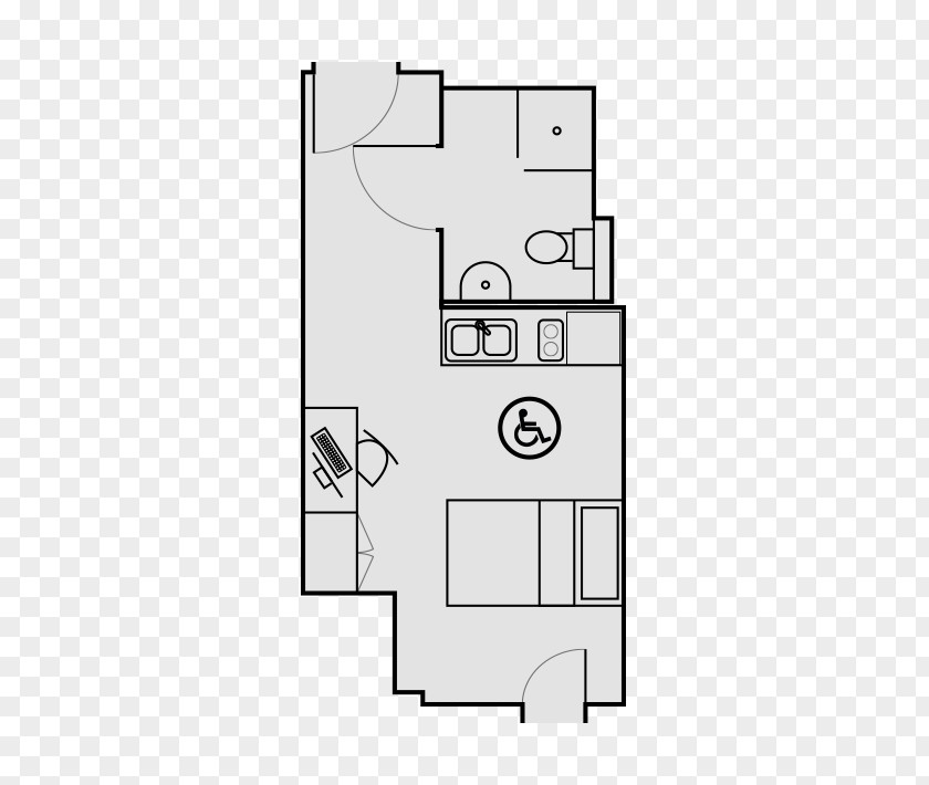 Design Floor Plan Tate Modern Studio Apartment PNG
